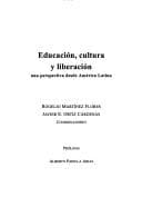 Portada de Educación, cultura y liberación