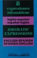 Portada de Expresiones idiomaticas