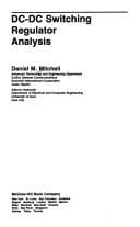 Portada de DC-DC switching regulator analysis
