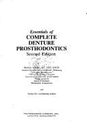 Portada de Essentials of complete denture prosthodontics