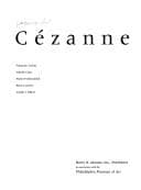 Portada de Cézanne