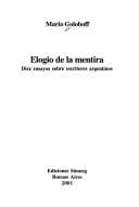 Portada de The Elogio de La Mentira (Cuadernos de Ensayo)