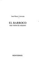 Portada de El barroco