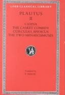 Portada de Plautus
