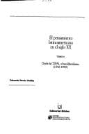 Portada de Tomo II - El pensamiento latinoamericano en el siglo XX
