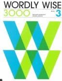 Portada de Wordly Wise 3000