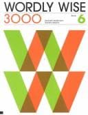 Portada de Wordly Wise 3000 Book 6, Grade 9 Student Book