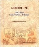 Portada de Tz'onob'al tziij =