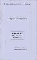 Portada de Lenguaje y emigración
