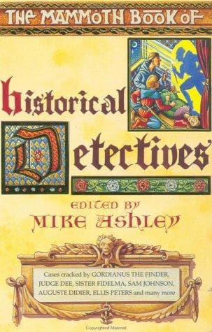 Portada de The Mammoth Book of Historical Detectives