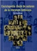 Portada de Enciclopedia Gesta de autores de la literatura boliviana
