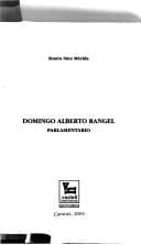 Portada de Domingo Alberto Rangel, parlamentario