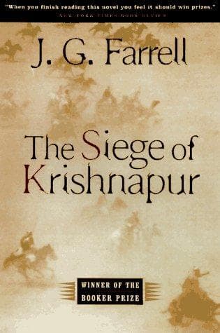 Portada de The siege of Krishnapur