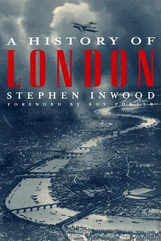 Portada de A history of London