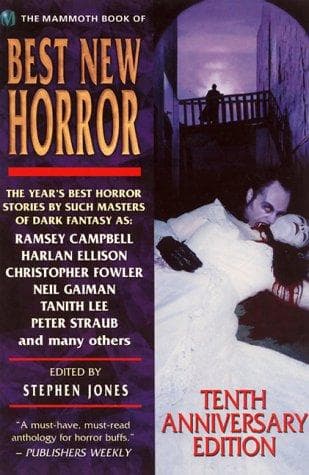 Portada de The Mammoth Book of Best New Horror (Mammoth Book of Best New Horror)