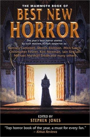 Portada de The Mammoth Book of Best New Horror, Volume 12