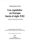 Portada de Los españoles en Europa hacia el siglo XXI