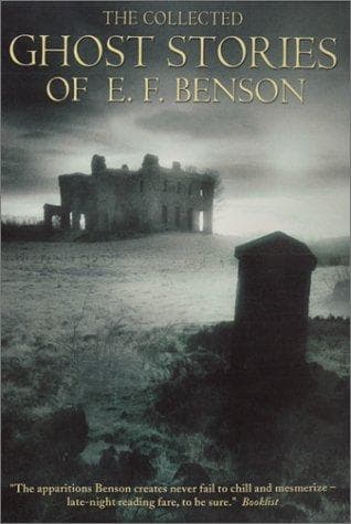 Portada de The collected ghost stories of E.F. Benson
