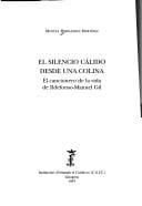 Portada de El silencio cálido desde una colina
