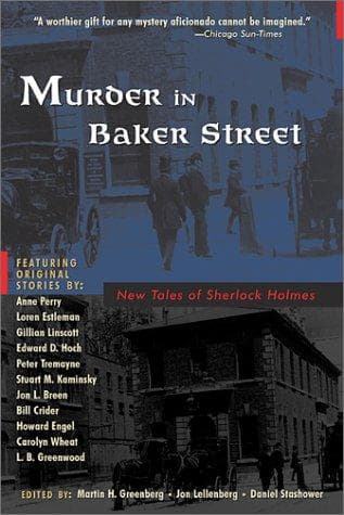 Portada de Murder in Baker Street