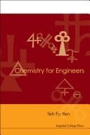Portada de Chemistry for engineers