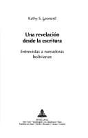 Portada de Una revelación desde la escritura