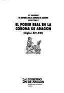 Portada de El poder real en la Corona de Aragón