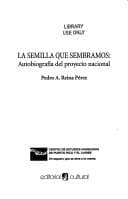Portada de La Semilla que sembramos