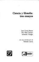 Portada de Ciencia y filosofía