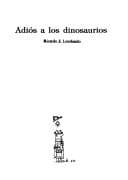 Portada de Adiós a los dinosaurios