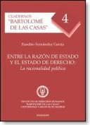 Portada de Entre la razón de Estado y el Estado de Derecho