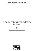 Portada de Historia de la iglesia católica en Cuba