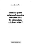 Portada de Crueldad y sexo en la novela española contemporánea
