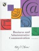 Portada de Business and administrative communication