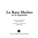 Portada de La raza merino en la Argentina