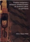 Portada de Pueblos indígenas y derechos constitucionales en América Latina