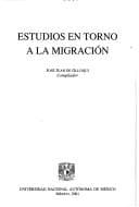 Portada de Estudios en torno a la migración