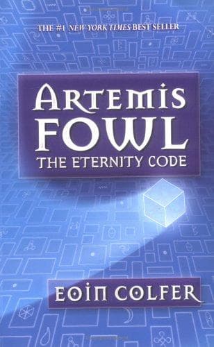 Portada de The Eternity Code (Artemis Fowl, Book 3)