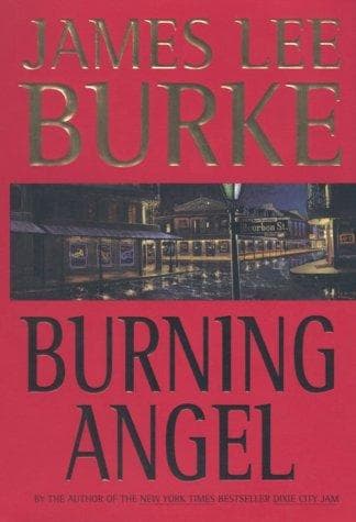Portada de Burning angel