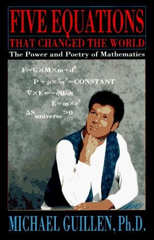 Portada de Five equations that changed the world