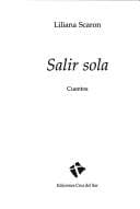 Portada de Salir sola