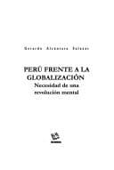 Portada de Perú frente a la globalización
