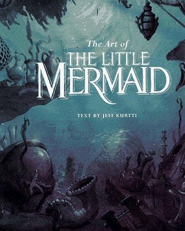 Portada de The Art of the Little Mermaid