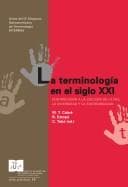 Portada de La terminología en el siglo XXI