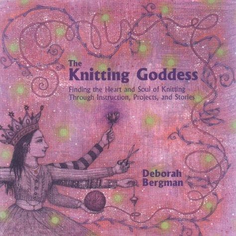Portada de The Knitting Goddess