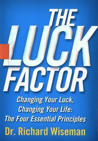 Portada de The luck factor