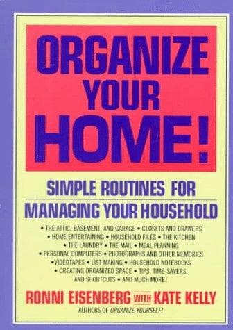 Portada de Organize your home!