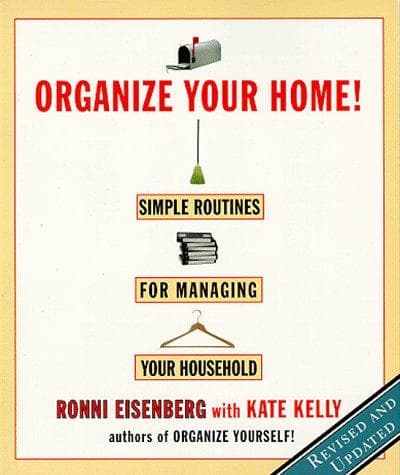 Portada de Organize your home!
