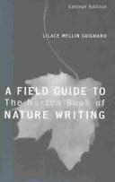 Portada de The Norton book of nature writing