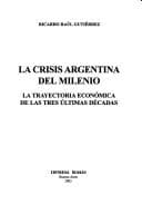 Portada de La crisis argentina del milenio